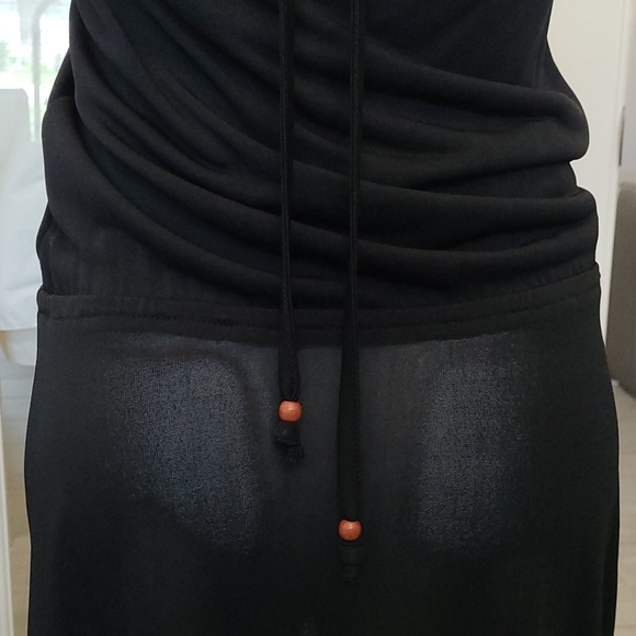 Banana Republic Boho Beaded Halter Dress - Picture 5 of 6